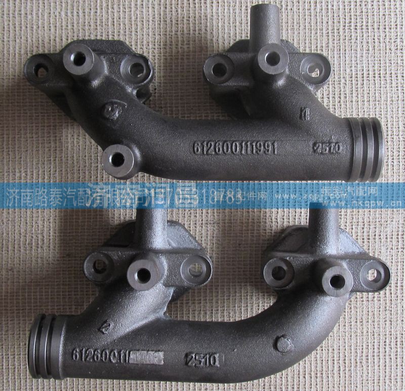 612600111991,排气歧管(前、后),济南路泰汽配有限公司