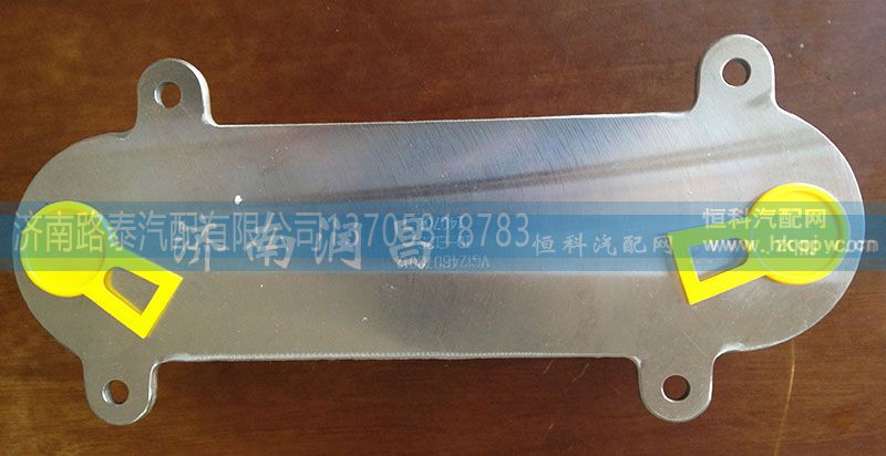 612600090571,机油冷却器芯WD12,济南路泰汽配有限公司