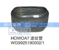 WG9925290002/1,HOWOA7波纹管,济南龙泽汽配有限公司
