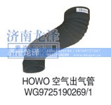 WG9125190269/1,空气出气管,济南龙泽汽配有限公司