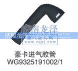 WG9325191002/1,进气胶管,济南龙泽汽配有限公司