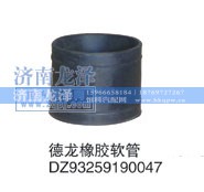 DZ93259190047,橡膠軟管,濟(jì)南龍澤汽配有限公司