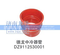 DZ9112530001,中冷器管,濟南龍澤汽配有限公司