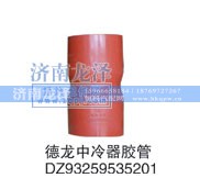 DZ93259535201,中冷器膠管,濟(jì)南龍澤汽配有限公司