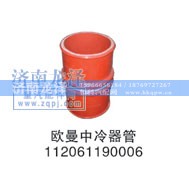 112061180006,中冷器管,濟(jì)南龍澤汽配有限公司