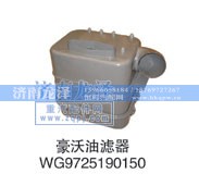 WG9725190150,油滤器,济南龙泽汽配有限公司