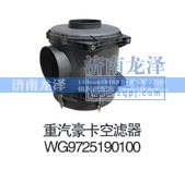 WG9725190100,空濾器,濟(jì)南龍澤汽配有限公司
