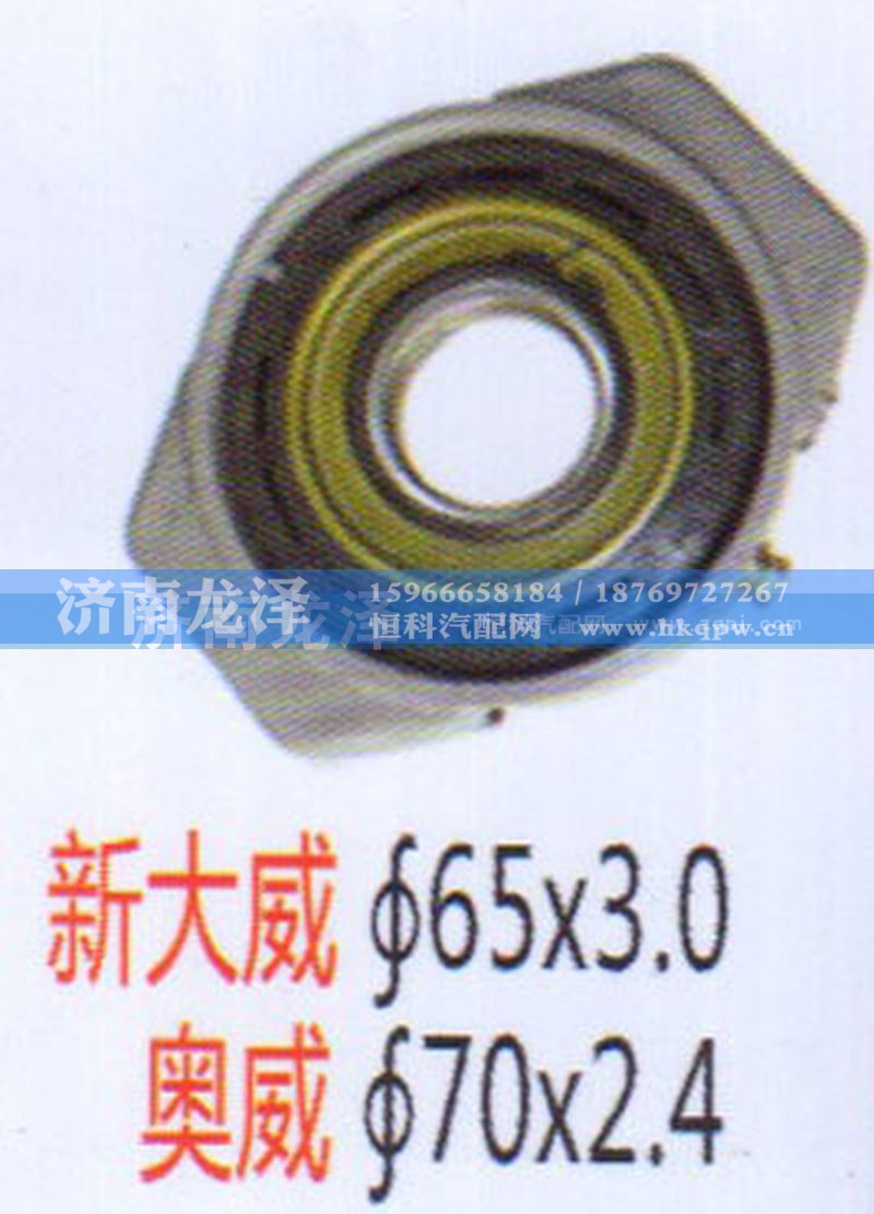 ,新大威傳動(dòng)軸吊架總成（65×3.0）奧威（70×2.4）,濟(jì)南龍澤汽配有限公司