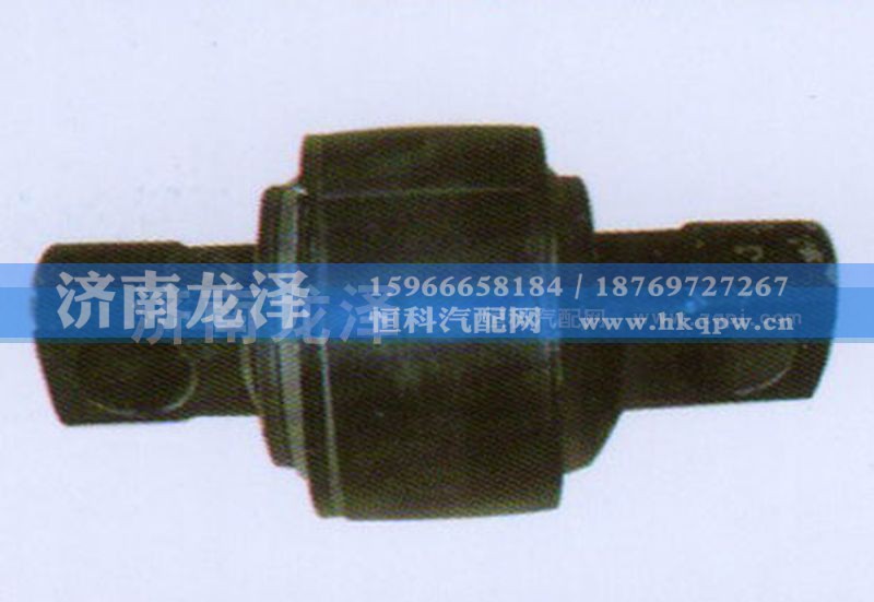 ,重汽豪沃08款V推扭力胶芯85×53×130×25（胶+钢+黑）,济南龙泽汽配有限公司