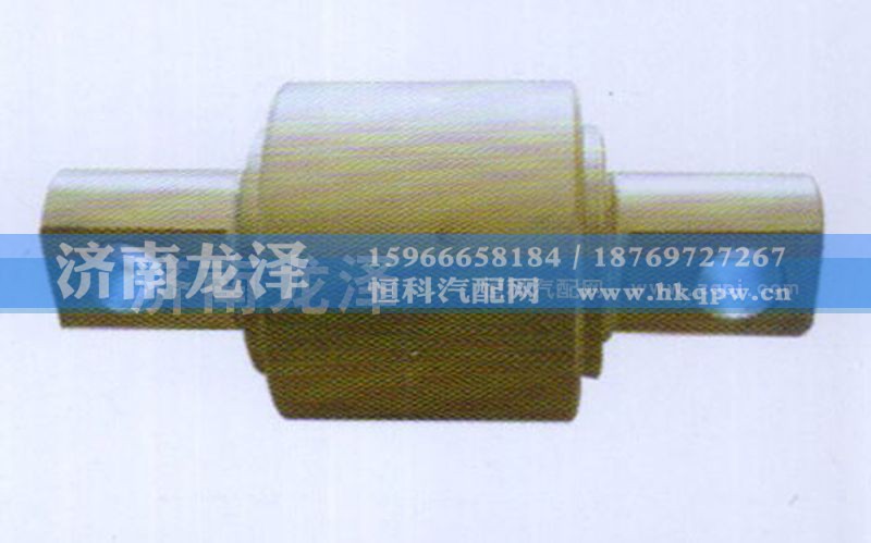 ,豪沃直推扭力胶芯85×73×152×21（铁包胶+金漆）,济南龙泽汽配有限公司