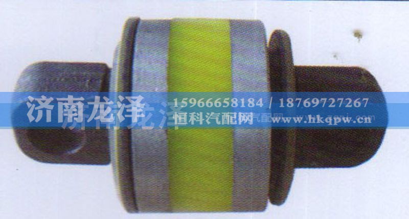 ,豪沃09款V推扭力胶芯90×57×130×25（浇注+大铁边）,济南龙泽汽配有限公司