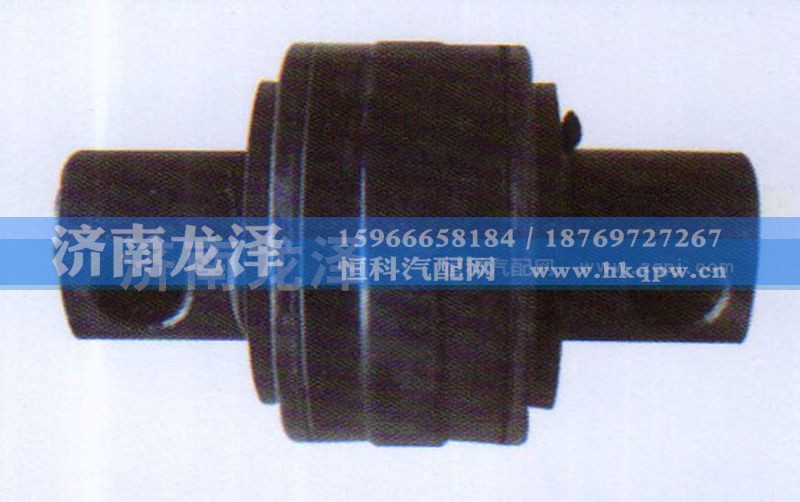 ,小飞龙、小欧曼扭力胶芯80×52×110×19（胶+钢+黑）,济南龙泽汽配有限公司