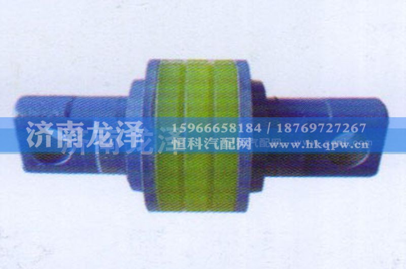 ,欧曼直推扭力胶芯80×53×152×21（浇注+锻打+蓝）,济南龙泽汽配有限公司