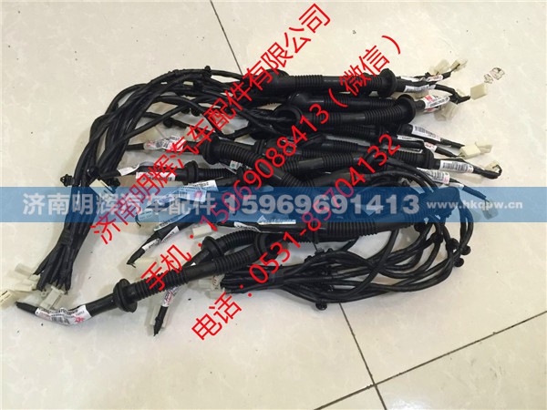 LG9704770004,重汽HOWO轻卡配件车门线束,济南明辉汽车配件有限公司