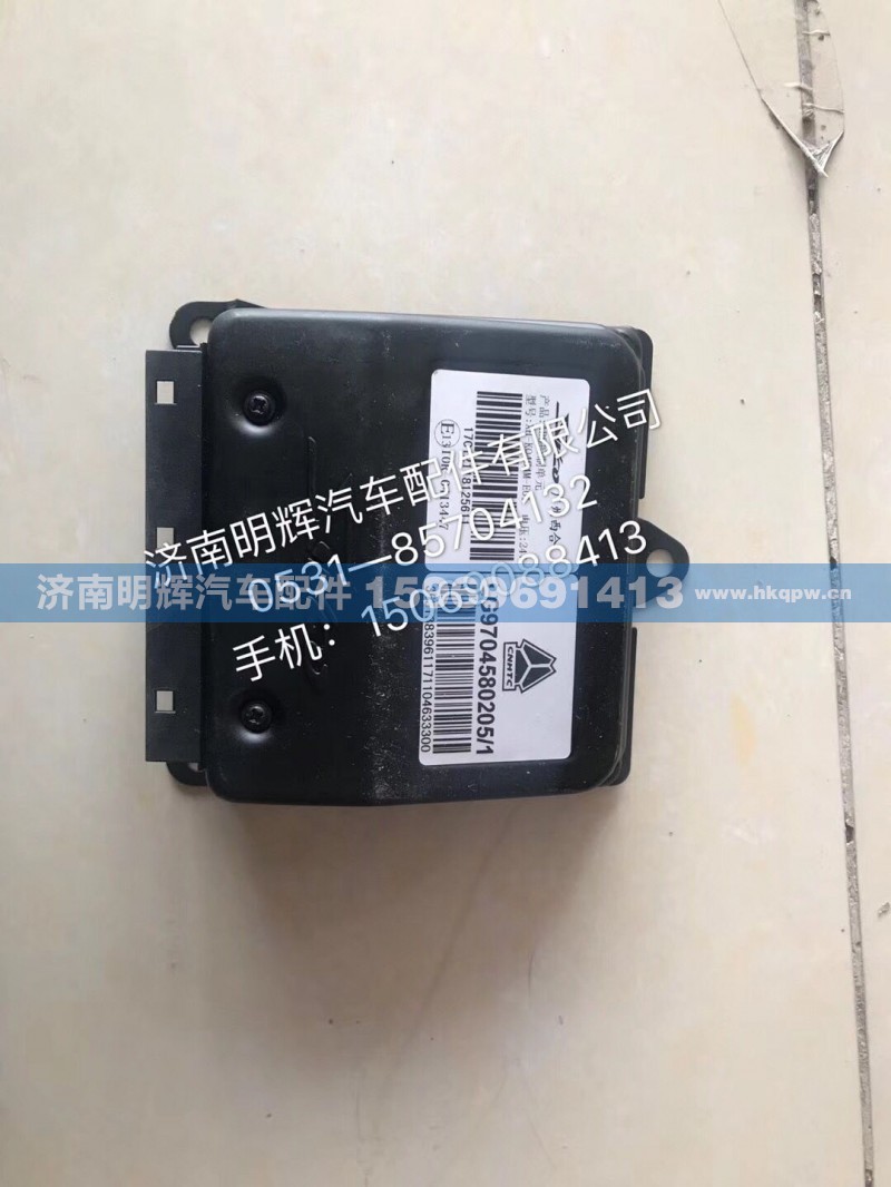 LG9704580205,HOWO轻卡ABS电控单元（前后齿数一致）,济南明辉汽车配件有限公司