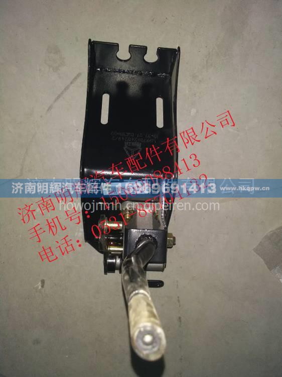 重汽豪沃轻卡配件操纵器总成(选挡臂左置) 重汽HOWO轻卡