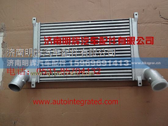 LG9704530010,重汽豪沃（HOWO）轻卡配件中冷器总成,济南明辉汽车配件有限公司