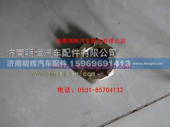 1041QS-3001124,重汽豪沃轻卡配件转向节螺母,济南明辉汽车配件有限公司