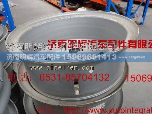 13107300X5203,重汽HOWO轻卡配件前轮毂,济南明辉汽车配件有限公司