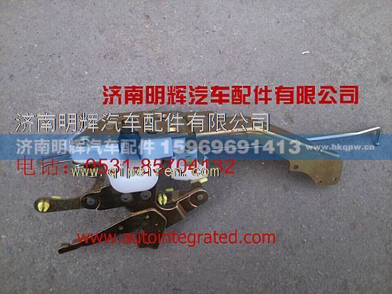 LG1611340006,重汽豪沃（HOWO）轻卡配件右锁体总成,济南明辉汽车配件有限公司