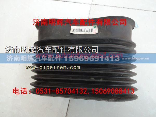LG9704190319,重汽豪沃轻卡配件进气波纹管（新式）,济南明辉汽车配件有限公司
