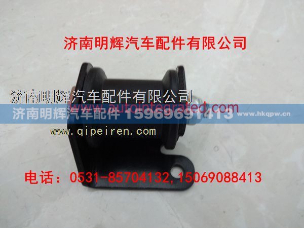 LG1613430071,重汽豪沃轻卡配件右尼龙滚轮总成（2080）,济南明辉汽车配件有限公司