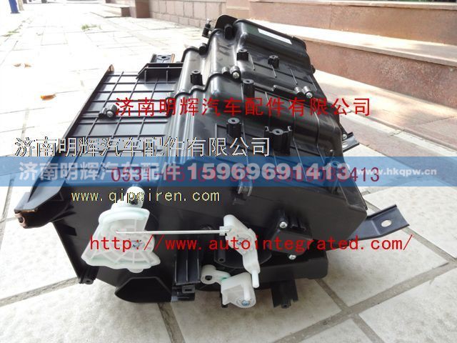 LG1613840011,重汽豪沃（HOWO）輕卡配件暖風(fēng)機殼,濟(jì)南明輝汽車配件有限公司