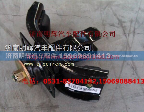 FG1611440050,豪曼底盘配件豪曼后悬支撑胶垫总成（H3）,济南明辉汽车配件有限公司