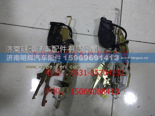 LG1611348006,重汽豪沃轻卡配件电动锁体总成,济南明辉汽车配件有限公司