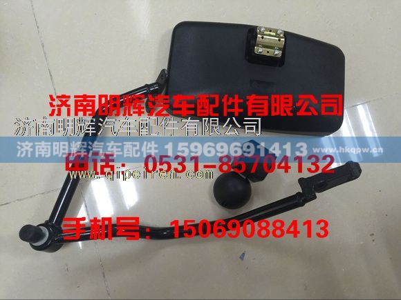 LG1613770121,重汽豪沃轻卡配件新式后视镜总成,济南明辉汽车配件有限公司