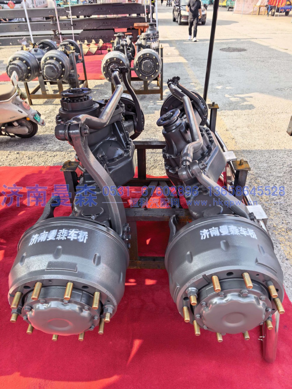 MVP09第一转向驱动桥/MVP-0191G0-B220/MVP09-091G0-B201