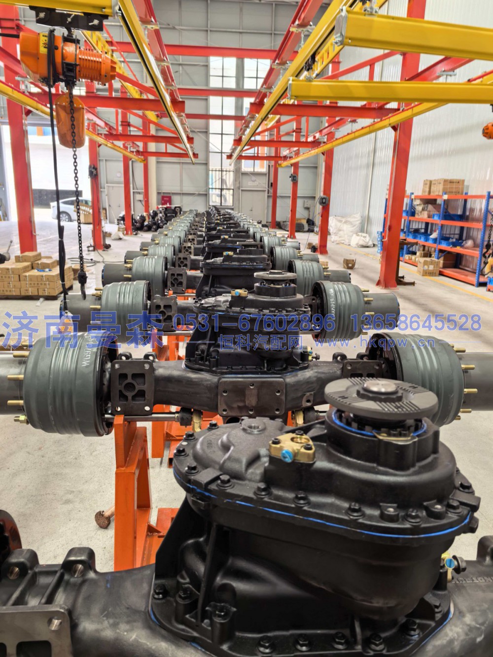 MCP16中桥总成MHY-161G0-B628