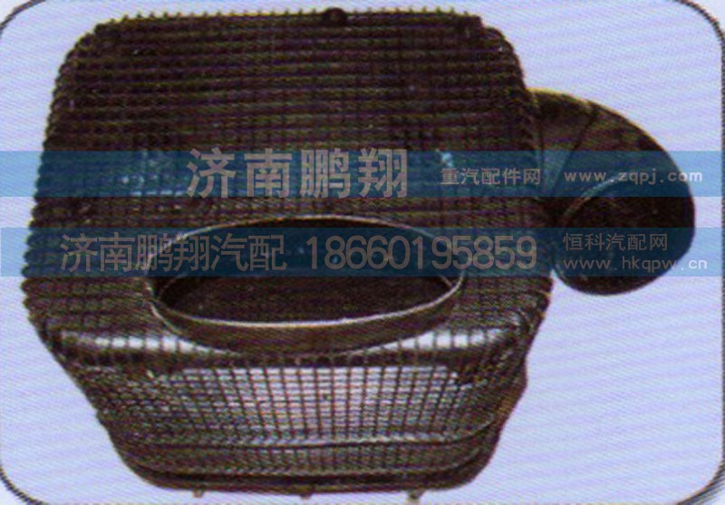 WG9725190055,豪沃油滤器总成,济南鹏翔汽车配件有限公司