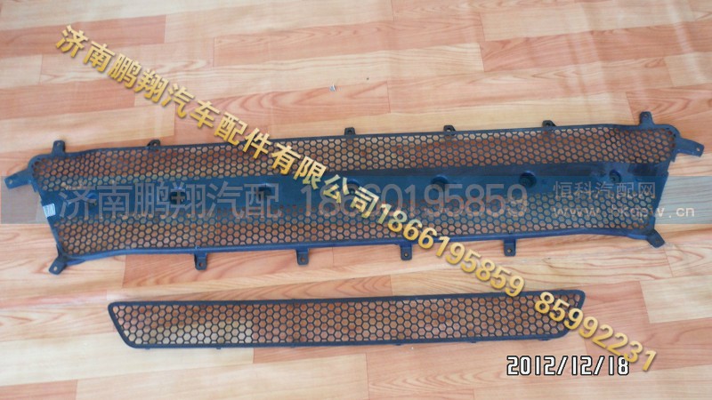WG1664240009,保险杠装饰网,济南鹏翔汽车配件有限公司