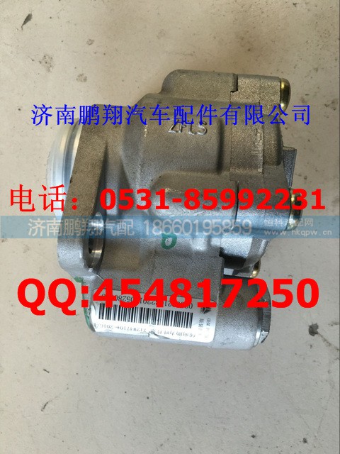 712W47101-2016,T7转向助力泵,济南鹏翔汽车配件有限公司