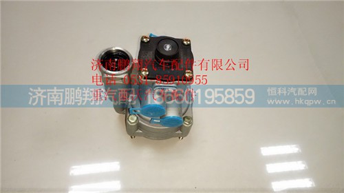 WG9000360525,重汽豪沃A7掛車控制閥,濟南鵬翔汽車配件有限公司