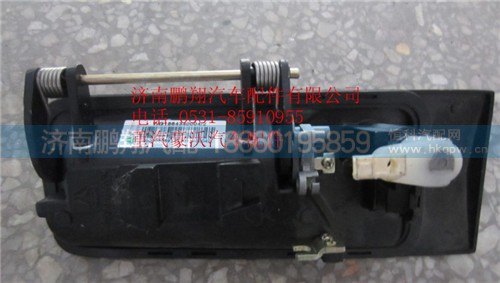 WG1664340004,重汽豪沃A7駕駛室車門外把手,濟南鵬翔汽車配件有限公司