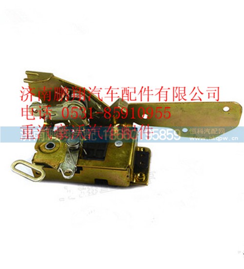 WG1664340009,重汽豪沃A7右車門鎖體及內(nèi)開啟總成,濟(jì)南鵬翔汽車配件有限公司