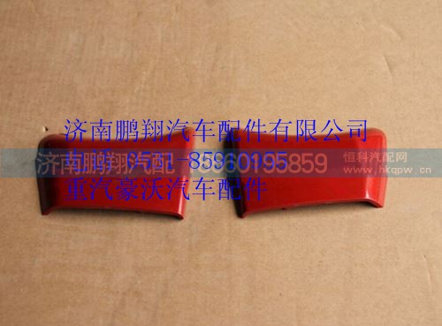 WG1664110072,重汽豪沃A7車門鉸鏈裝飾板右,濟(jì)南鵬翔汽車配件有限公司