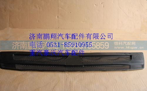 WG1662115016,重汽豪沃T5G前面罩裝飾網(wǎng),濟(jì)南鵬翔汽車配件有限公司