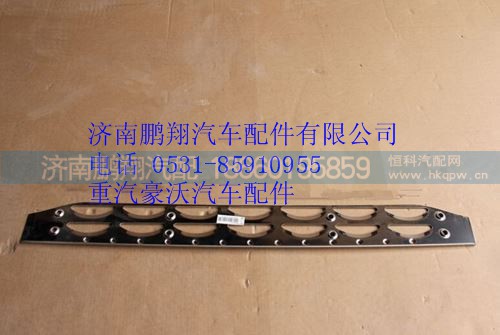 WG1664242091,重汽豪沃T7H保險(xiǎn)杠上防滑板,濟(jì)南鵬翔汽車配件有限公司