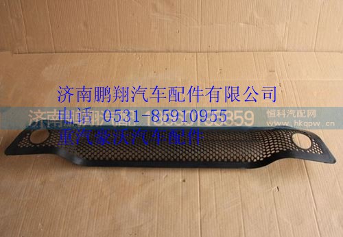 WG1642242107,重汽豪沃保险杠格栅,济南鹏翔汽车配件有限公司