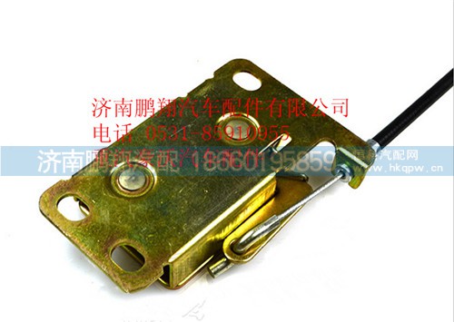 WG1664291016,重汽豪沃A7右工具箱鎖,濟(jì)南鵬翔汽車配件有限公司