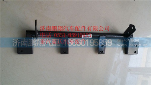 752W416155021,重汽豪沃T5G保險杠防滑板支架,濟南鵬翔汽車配件有限公司