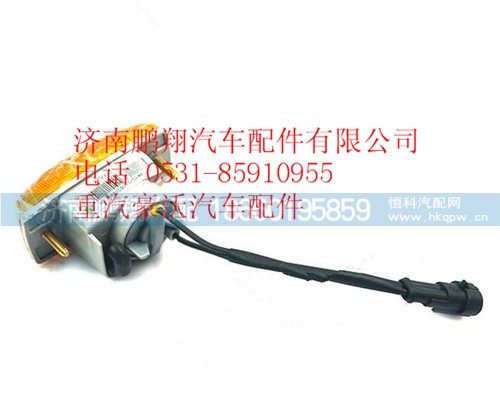 WG9925720013,重汽豪沃T5G側(cè)轉(zhuǎn)向燈(右),濟(jì)南鵬翔汽車(chē)配件有限公司
