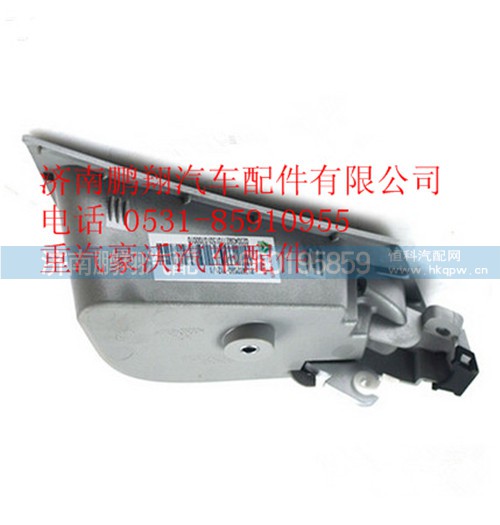 812W626801121,重汽豪沃T5G左車門內(nèi)開總成,濟(jì)南鵬翔汽車配件有限公司