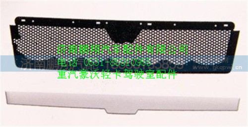 LG1612110022,汽HOWO輕卡中體面罩裝飾網,濟南鵬翔汽車配件有限公司