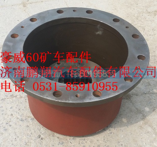 TZ56077000482,重汽豪威60矿大江轮边总成,济南鹏翔汽车配件有限公司
