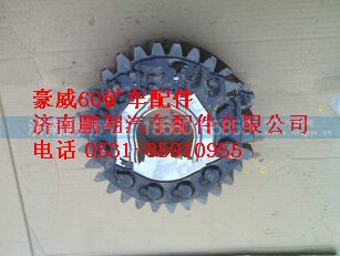 TZ56077000240,重汽豪威60矿主动圆柱齿轮,济南鹏翔汽车配件有限公司
