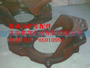 TZ56077000201,重汽豪威60矿左制动底板,济南鹏翔汽车配件有限公司